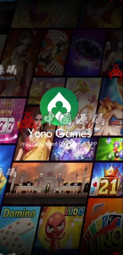 【置顶】竖版印度游戏《Yono Games》源码 H5-第1张
