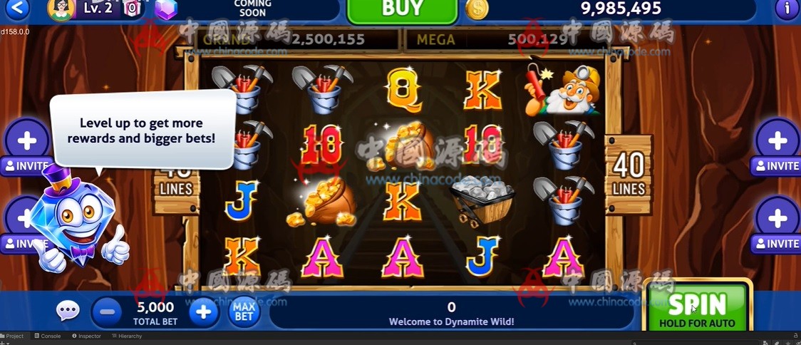 【置顶】英文SLOTS《Cash Billionaire - VIP Slots》源码 手游-第2张