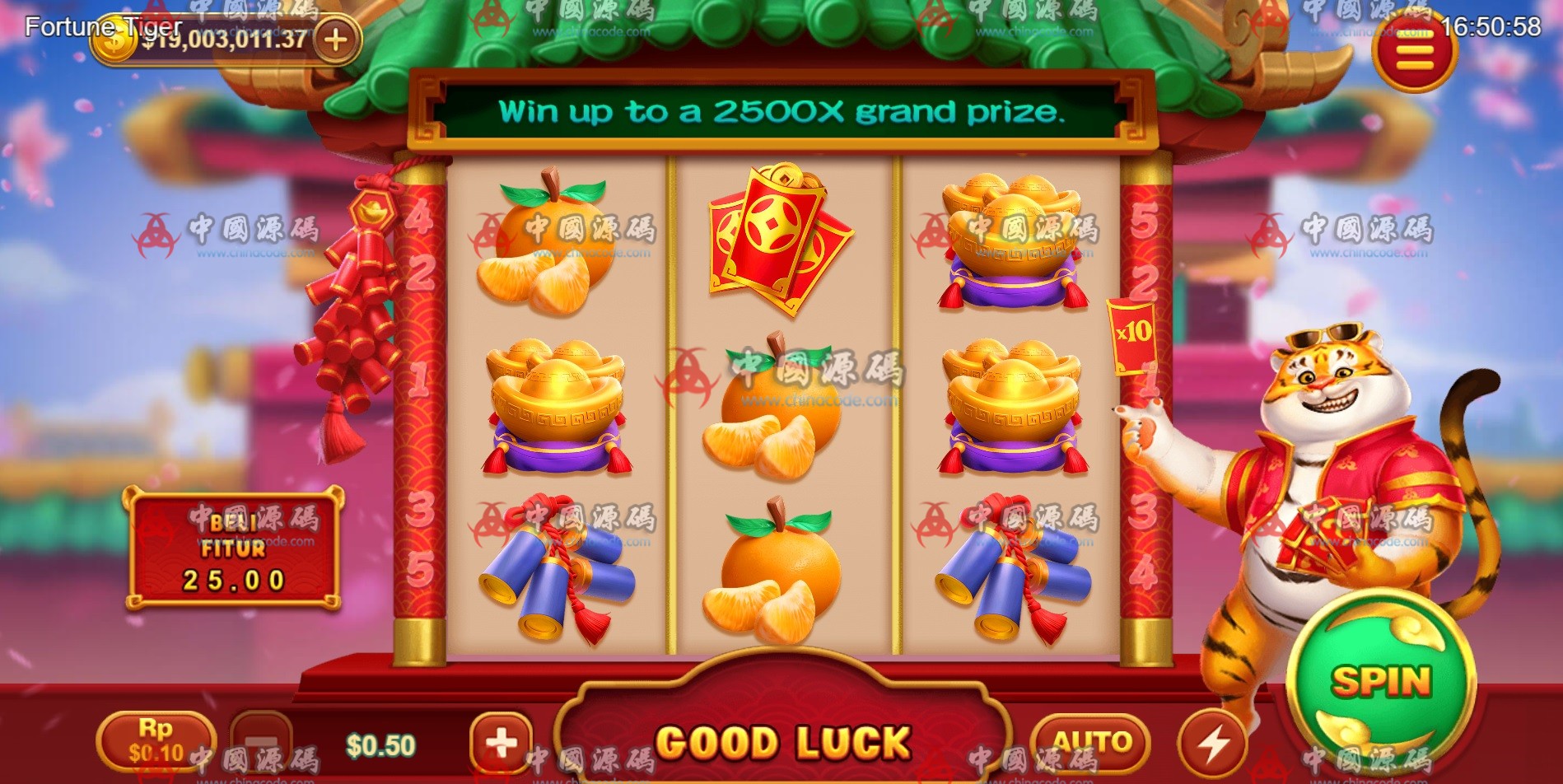 《YOUMESLOTS》2025版源码 H5-第20张