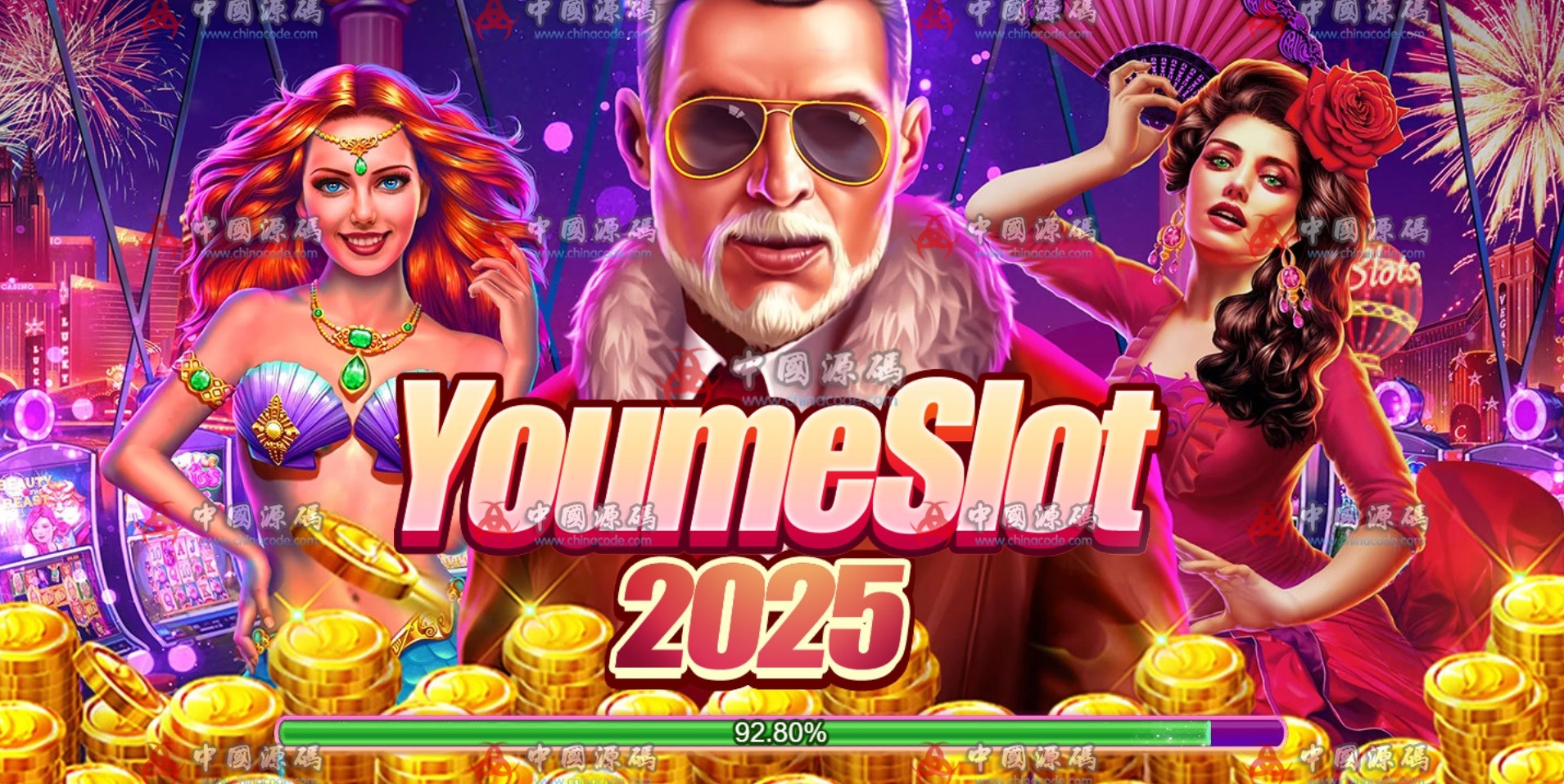 《YOUMESLOTS》2025版源码 H5-第1张