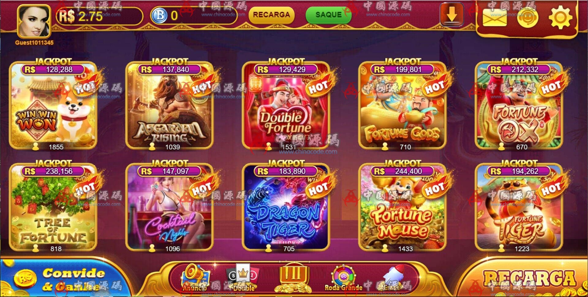 巴西《HEATWIN》电玩源码 H5-第2张
