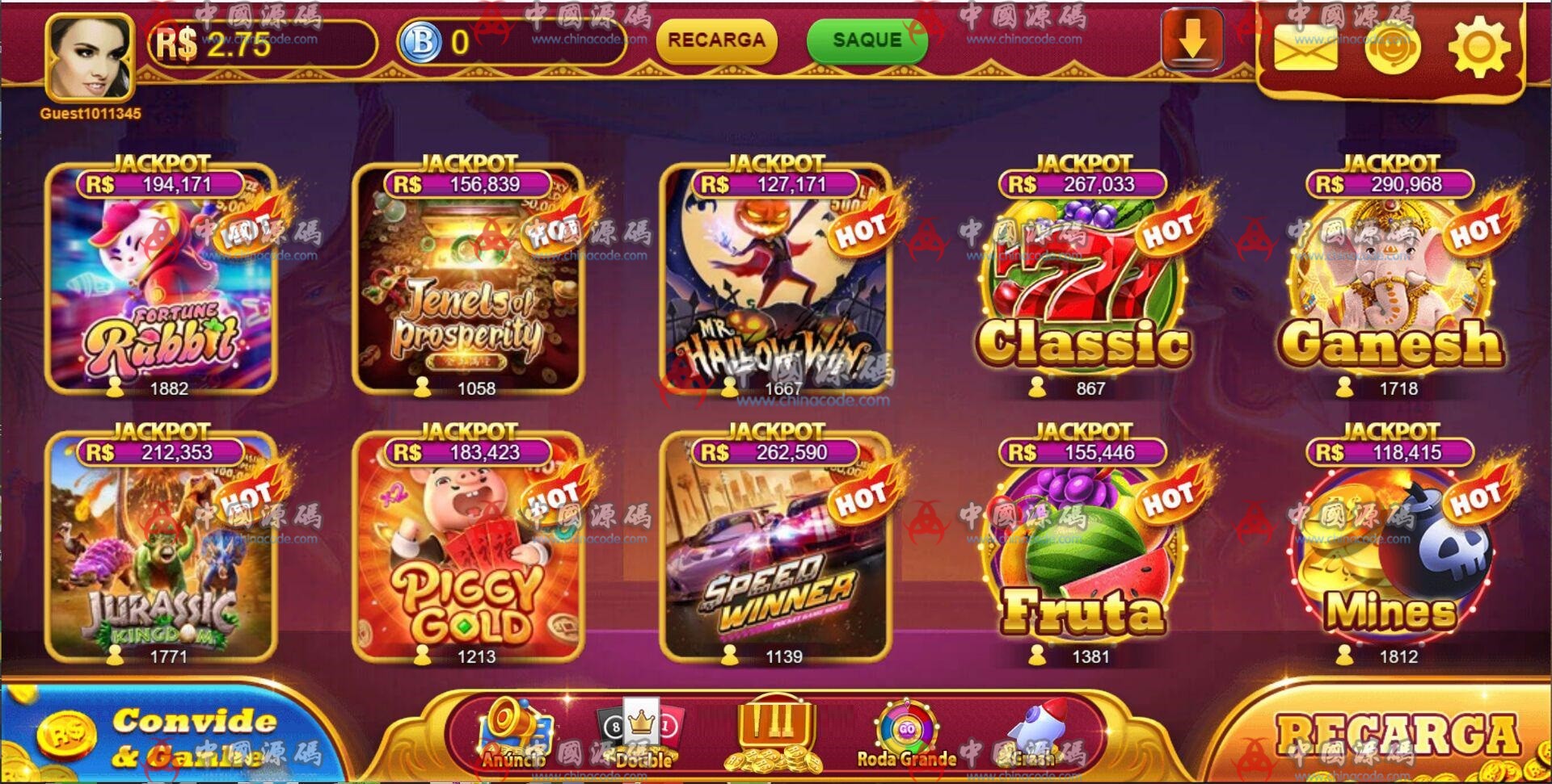 巴西《HEATWIN》电玩源码 H5-第1张