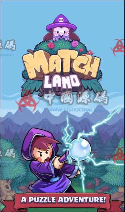 《Match Land: Puzzle RPG》源码 手游-第1张