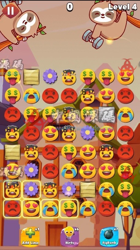 《Emoji Merge》源码 手游-第1张