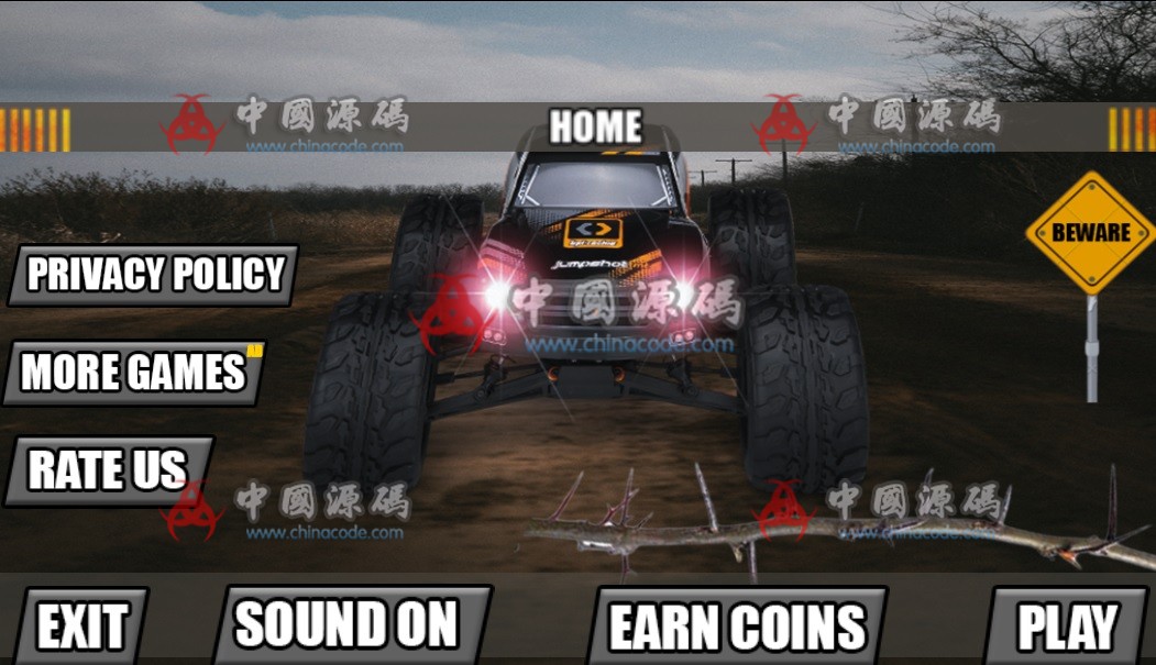《Monster Truck Simulator》源码 手游-第1张