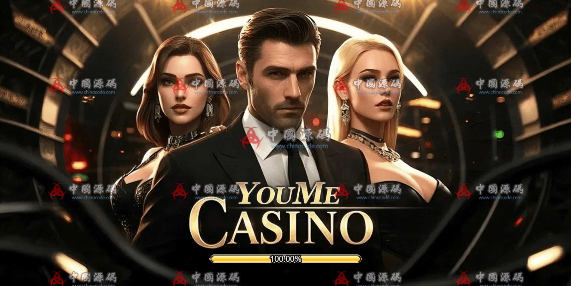 【置顶】海外游戏《YMCasino》源码 H5-第1张