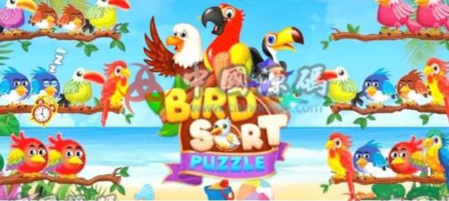 《Bird Sorting – Color Matching》源码 手游-第1张