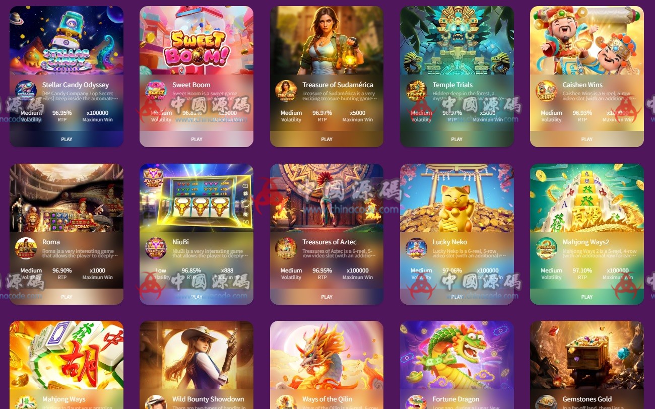 【置顶】PG全套SLOTS API H5-第2张