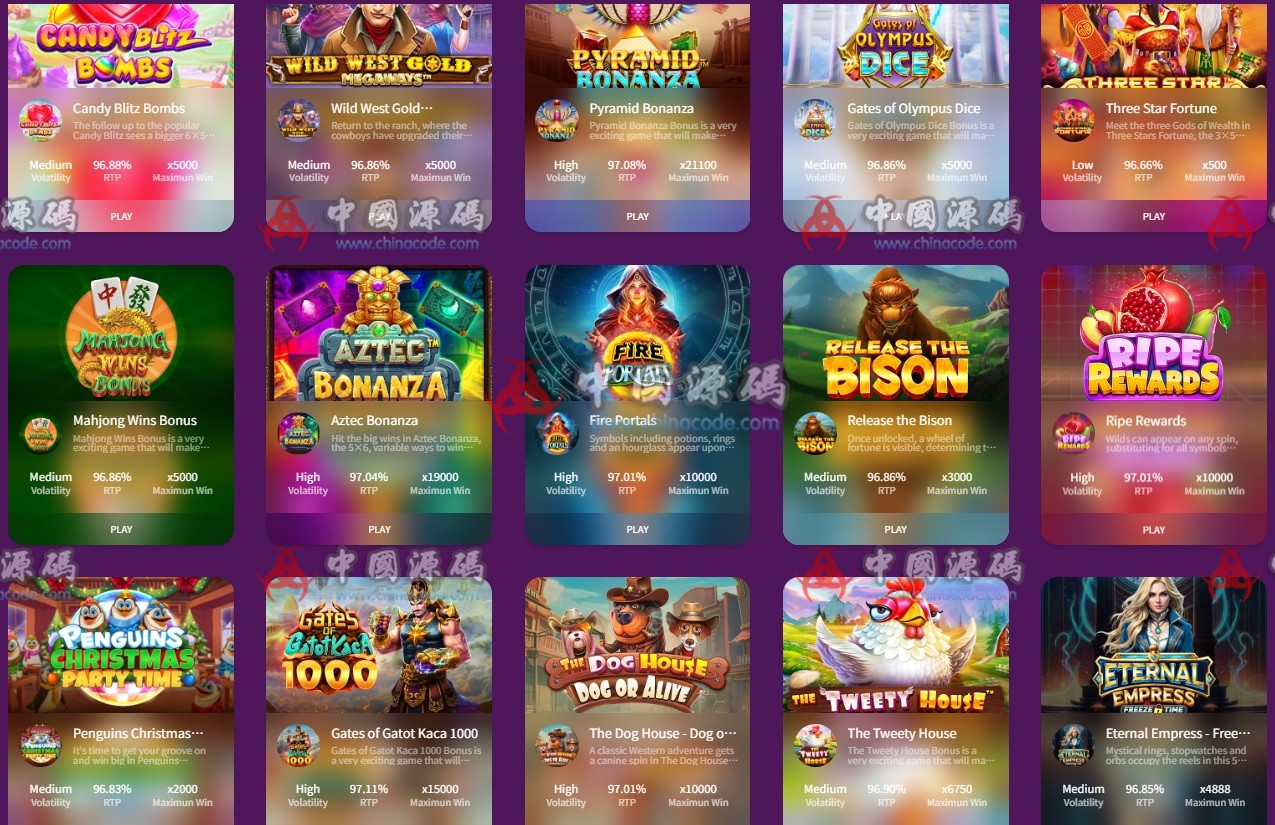 【置顶】PG全套SLOTS API H5-第7张