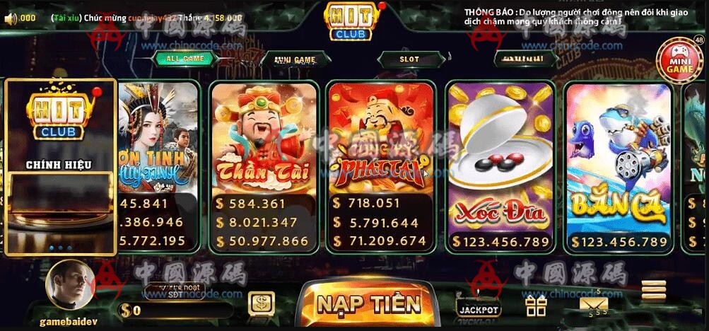 越南《HIT667》源码 H5-第1张