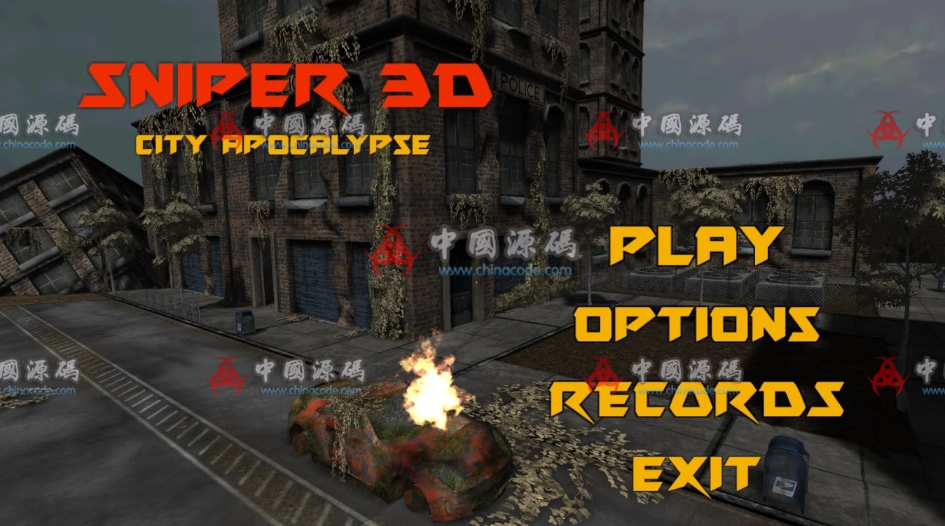 《Sniper 3D: City Apocalypse》源码 手游-第1张
