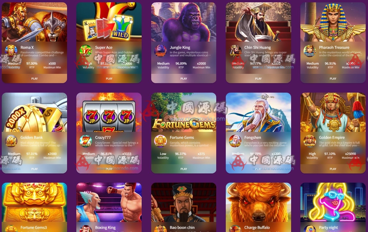 【置顶】PG全套SLOTS API H5-第4张