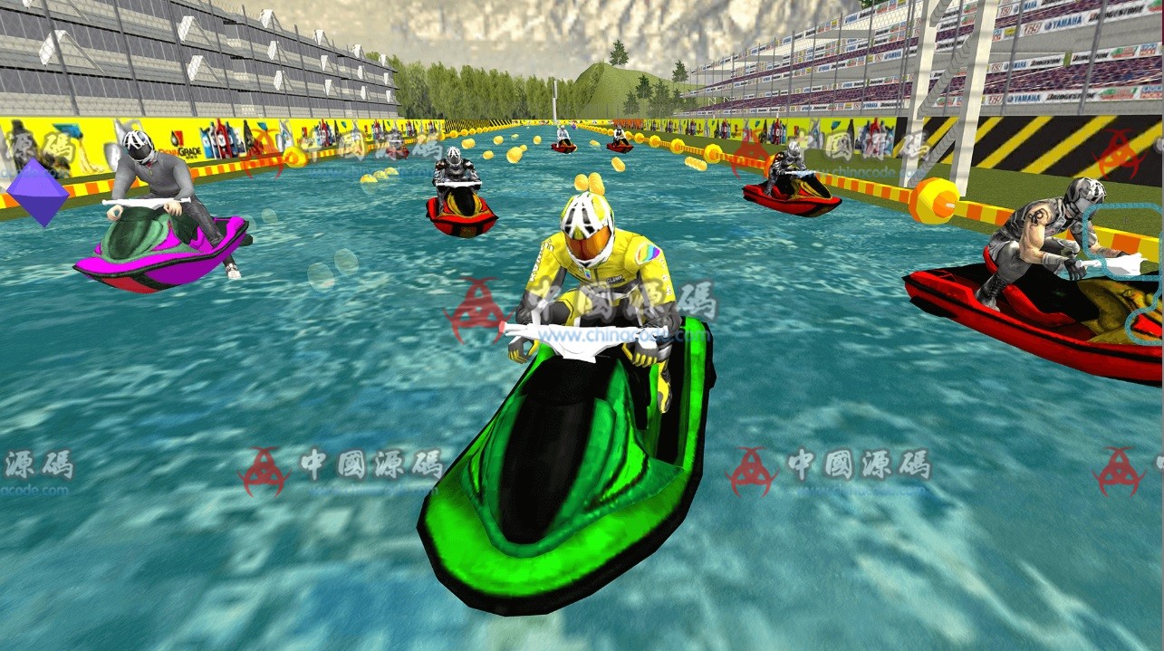 《Splash – Boat Elimination Race》源码 手游-第3张