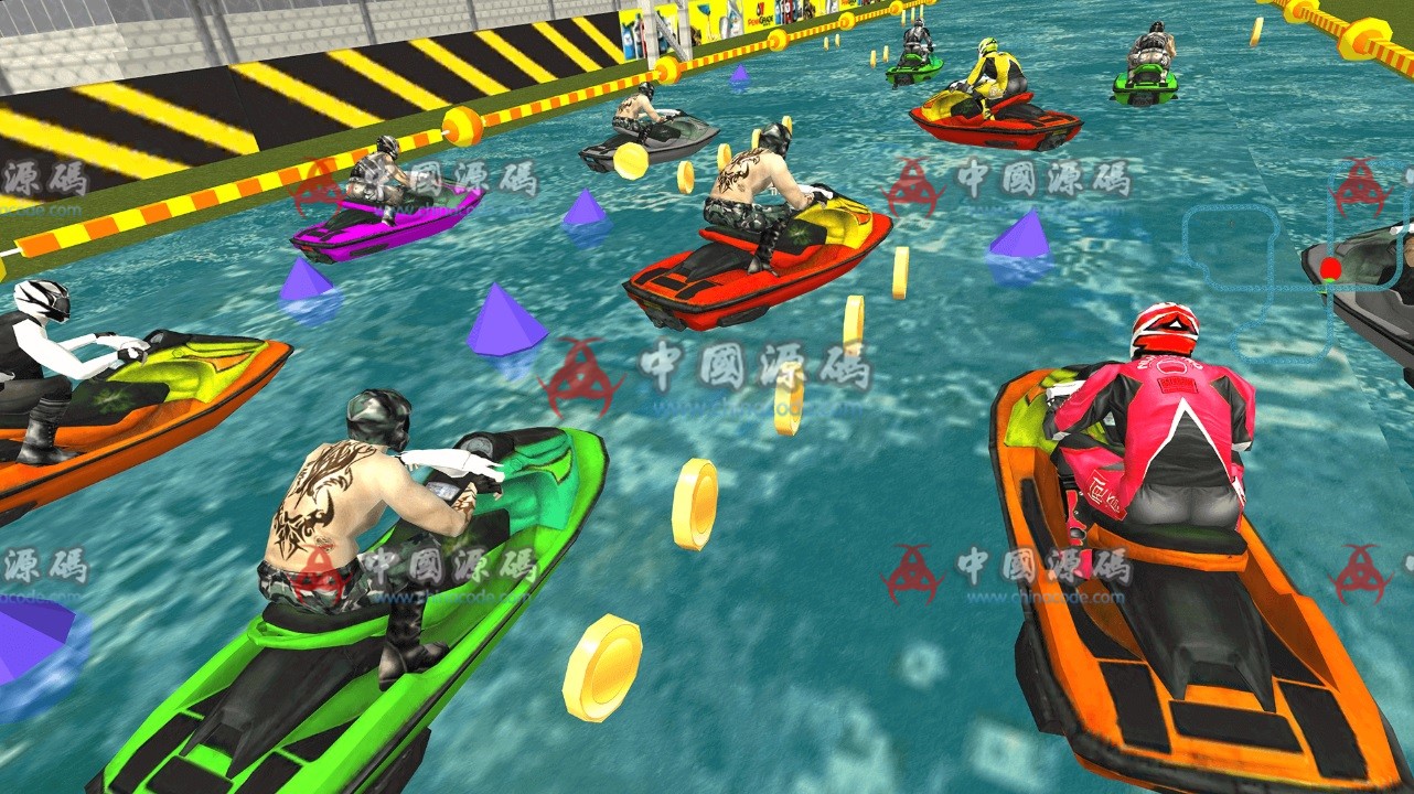 《Splash – Boat Elimination Race》源码 手游-第2张