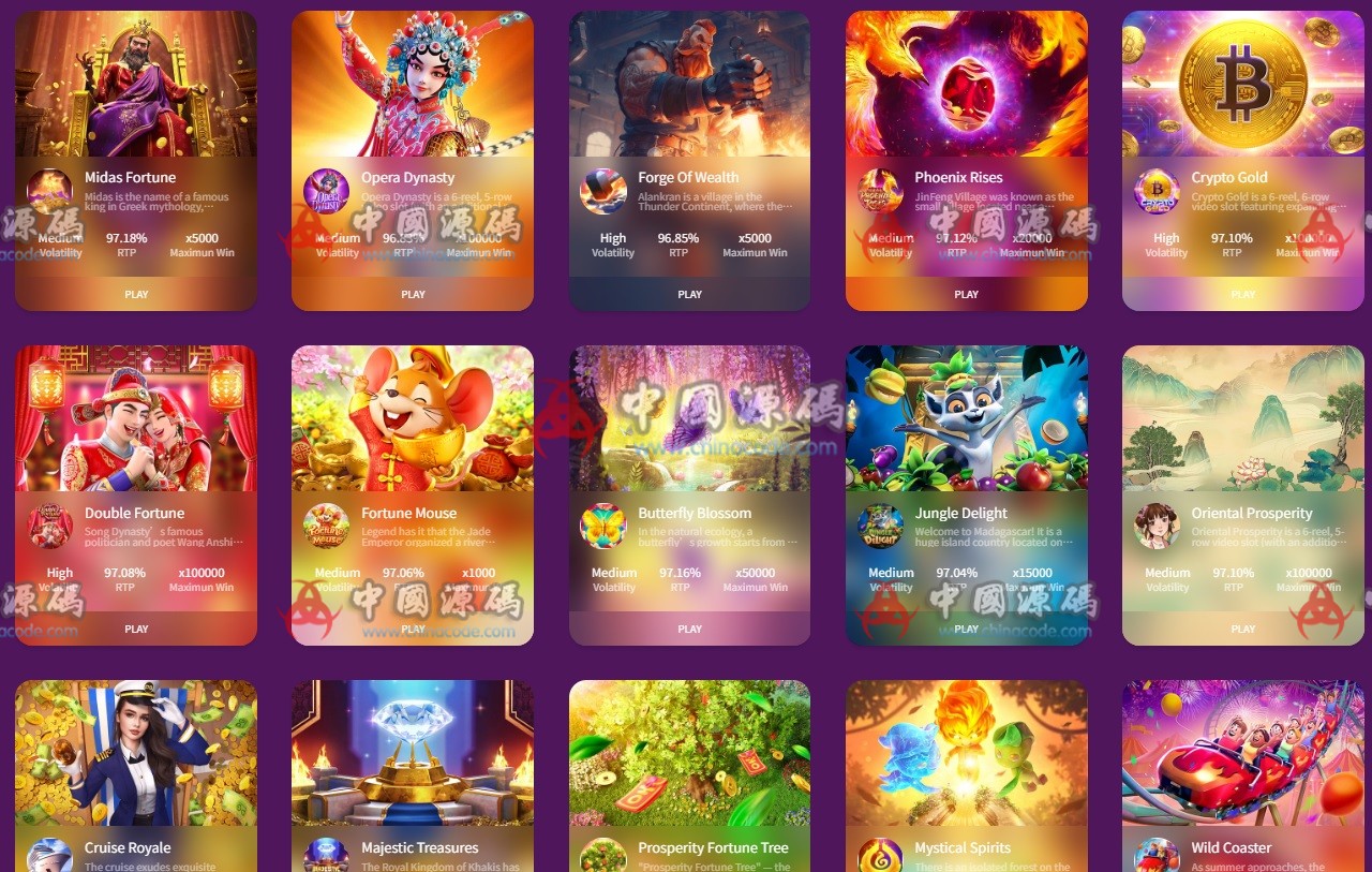 【置顶】PG全套SLOTS API H5-第3张