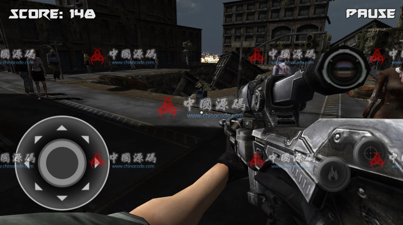 《Sniper 3D: City Apocalypse》源码 手游-第2张