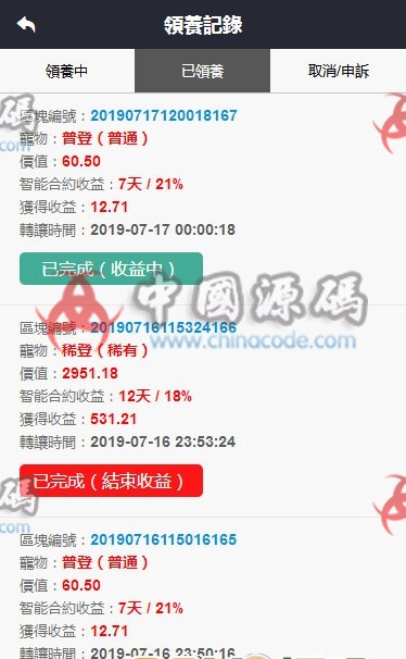 华登区块狗系统宠物养殖系统块狗、区块猫、区块猪、区块鱼等等系统开发源码 网站-第5张