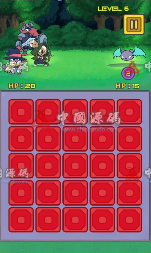 《Matching Cards Hero Puzzle Game》源码 手游-第4张