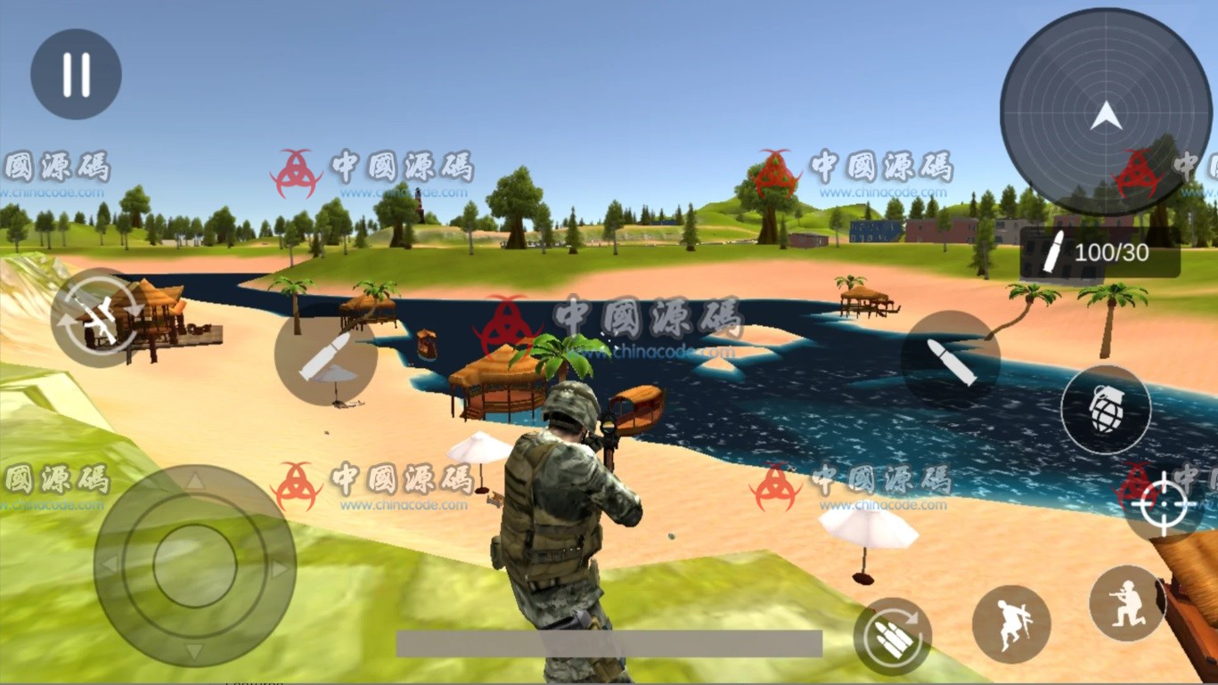 《World Class Battle Royale Game》源码 手游-第1张