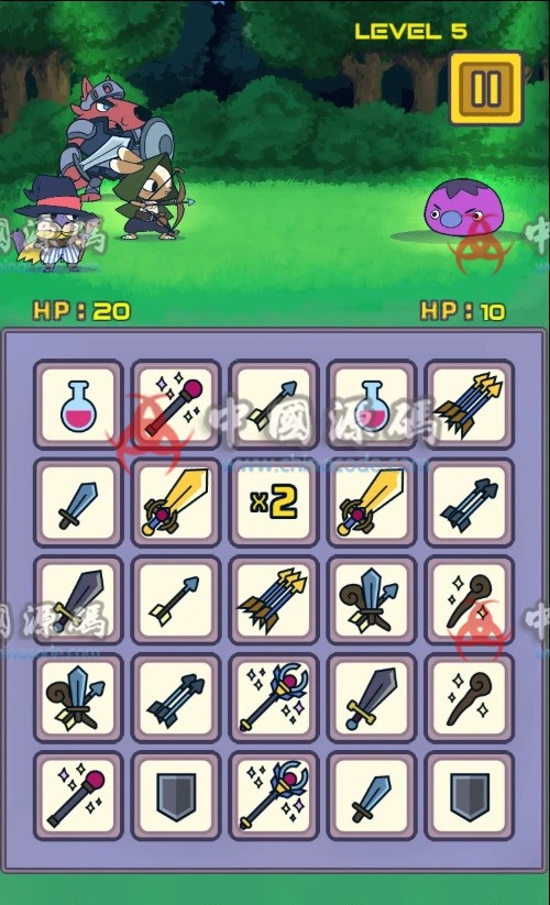 《Matching Cards Hero Puzzle Game》源码 手游-第2张