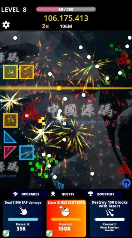 《Idle Balls Clicker Shooter》源码 手游-第3张
