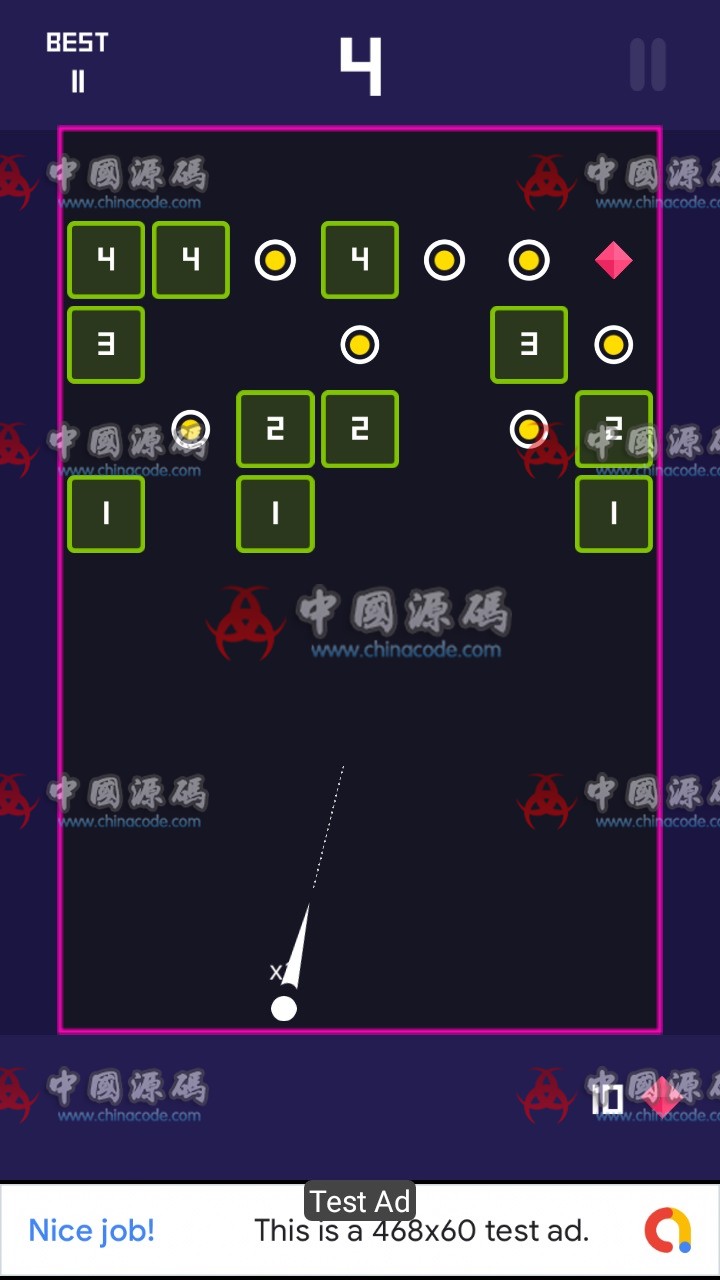 《弹球谜题 Ballz Puzzle》源码 手游-第4张