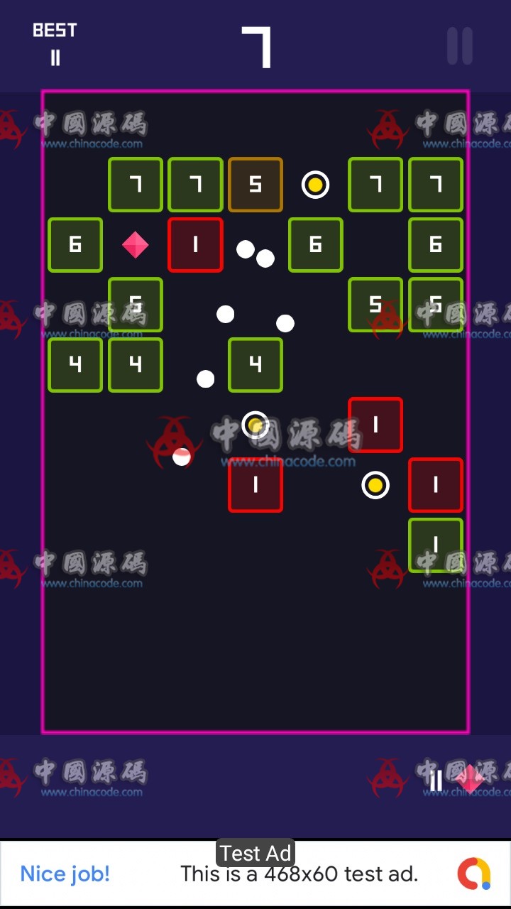 《弹球谜题 Ballz Puzzle》源码 手游-第3张