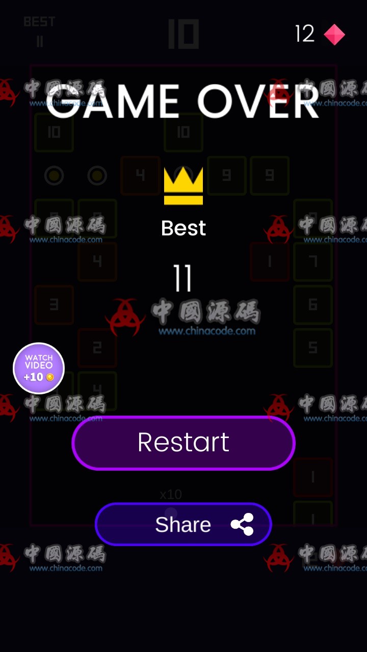 《弹球谜题 Ballz Puzzle》源码 手游-第5张