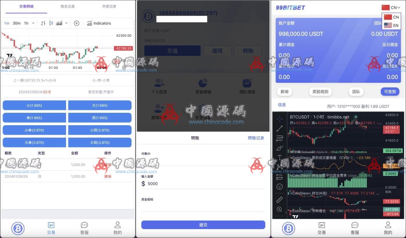 海外虚拟货币竞猜玩法源码 网站-第1张