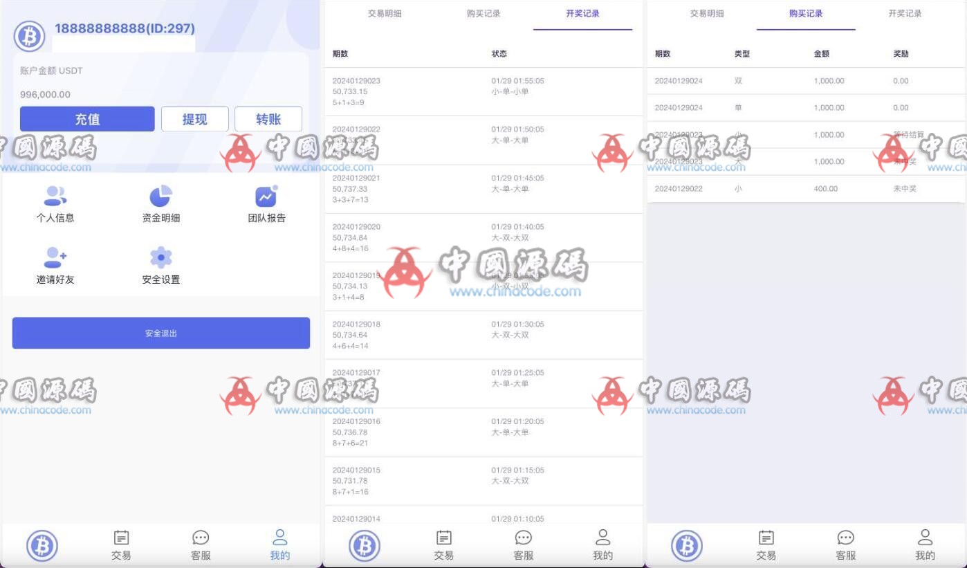 海外虚拟货币竞猜玩法源码 网站-第2张