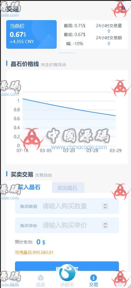 GRC晶盒能源交易所源码 网站-第3张