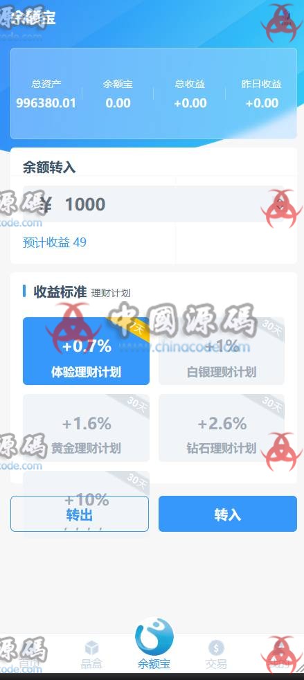 GRC晶盒能源交易所源码 网站-第12张