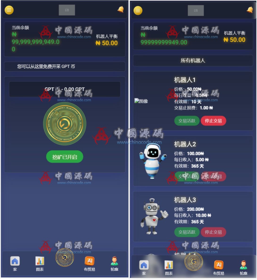 海外人工智能交易所源码 网站-第2张