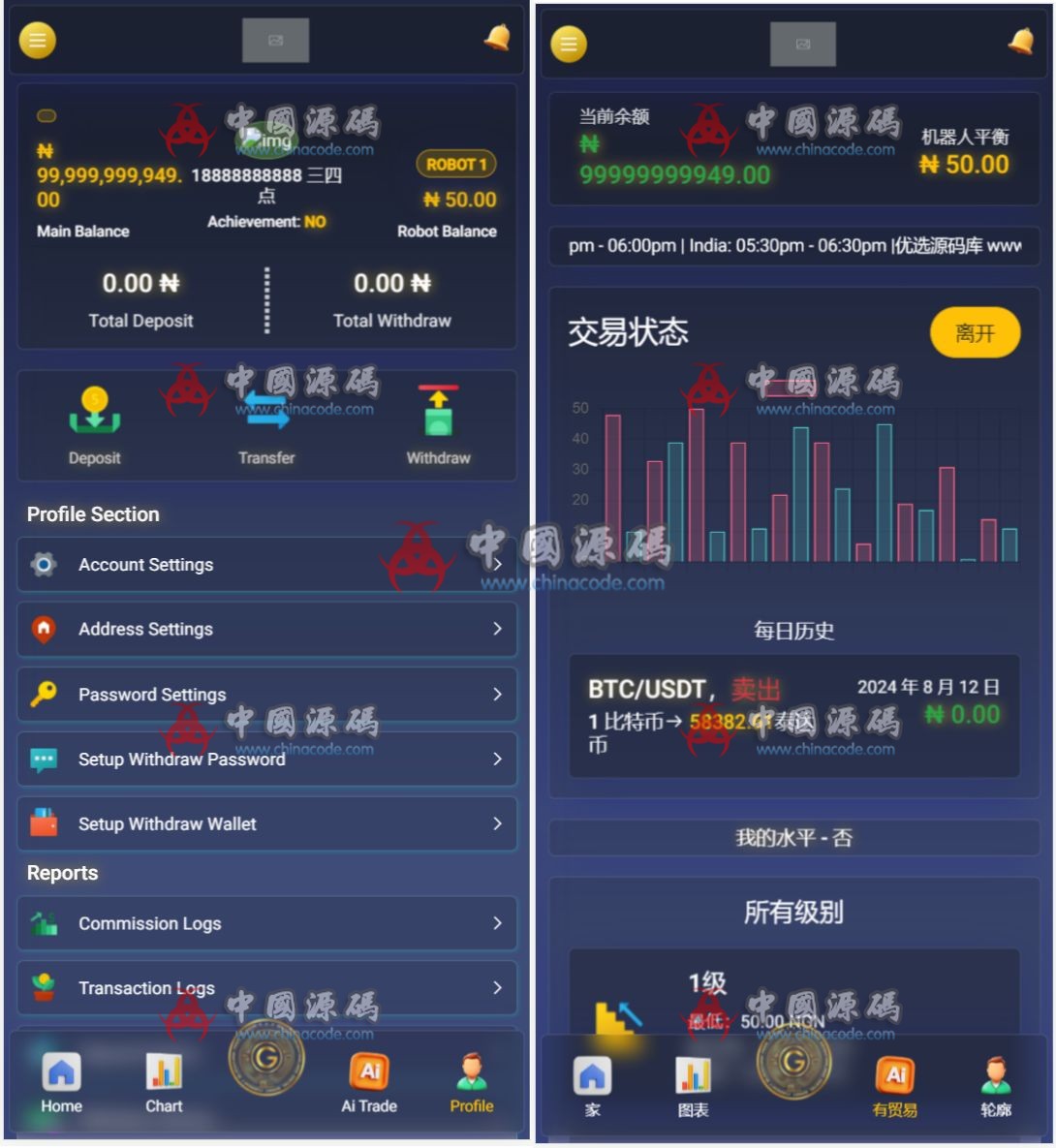 海外人工智能交易所源码 网站-第3张