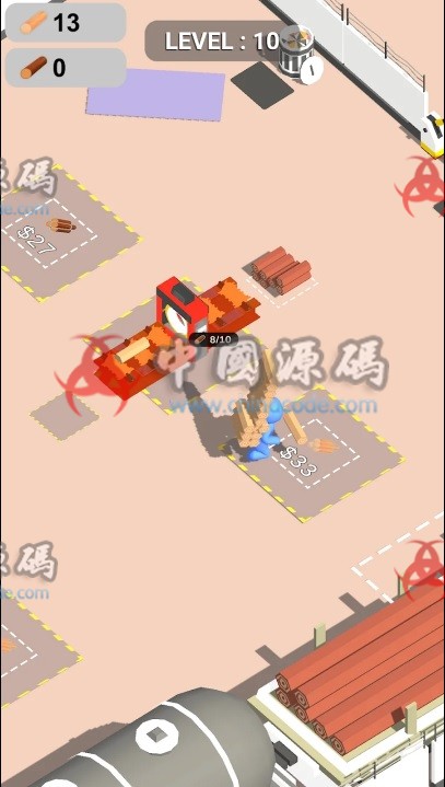 《Lumber Factory Idle》源码 手游-第1张