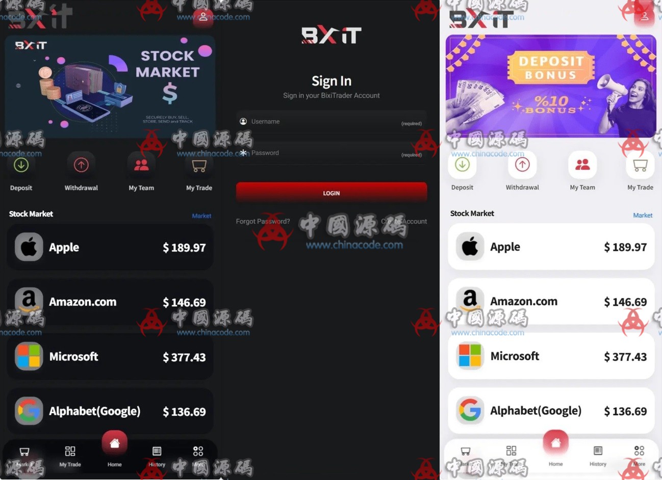 海外BXIT交易所源码 网站-第1张