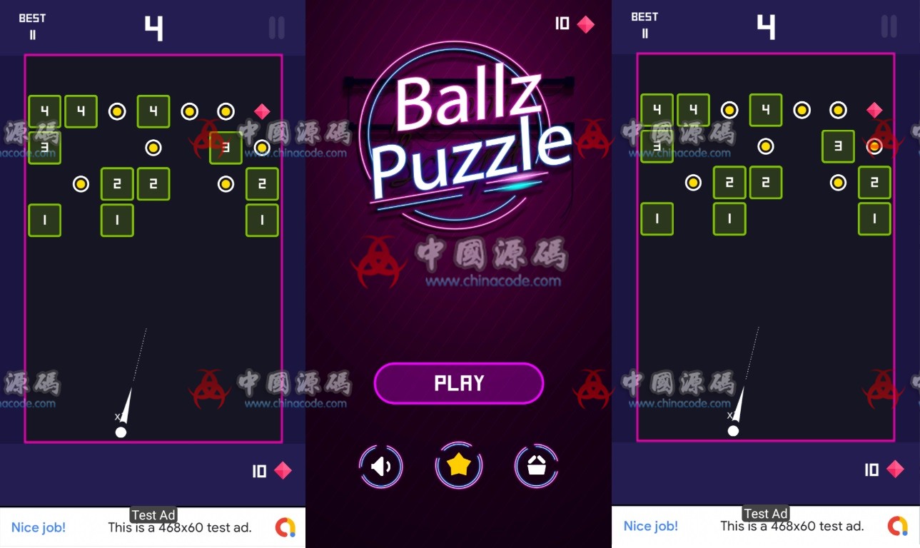 《弹球谜题 Ballz Puzzle》源码 手游-第1张