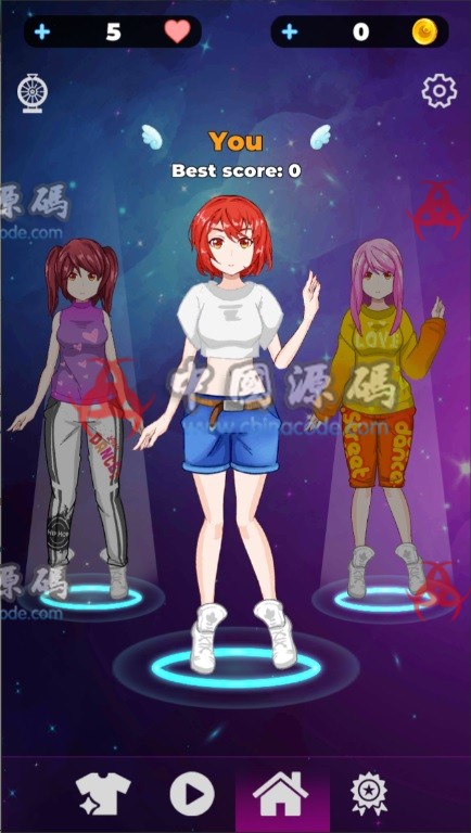 《Love Dance - Music Party》源码 手游-第1张