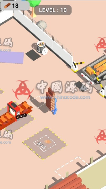 《Lumber Factory Idle》源码 手游-第2张