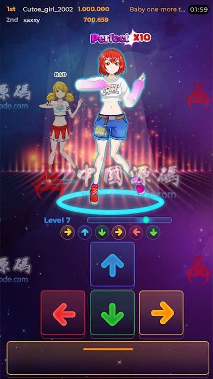 《Love Dance - Music Party》源码 手游-第3张
