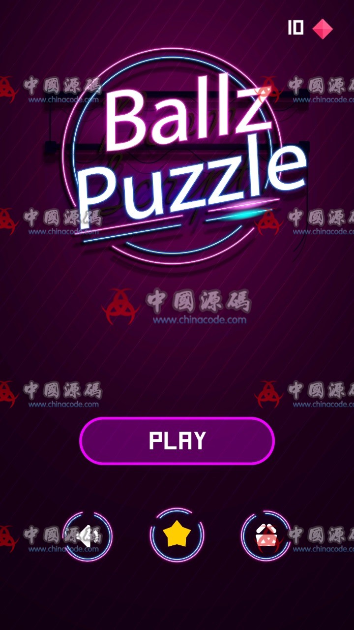 《弹球谜题 Ballz Puzzle》源码 手游-第2张