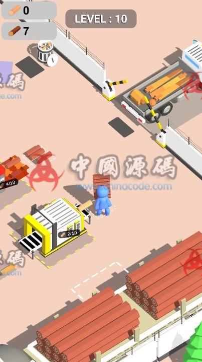 《Lumber Factory Idle》源码 手游-第3张