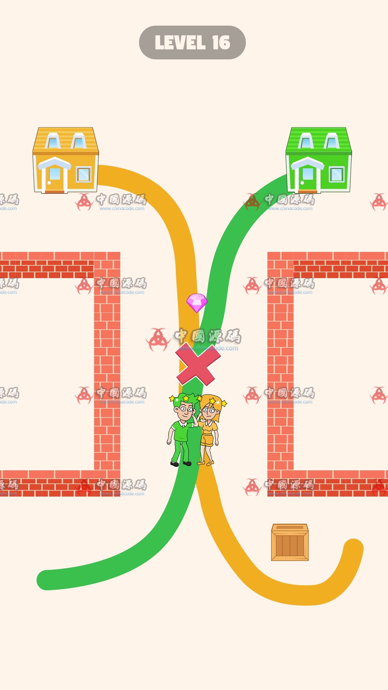 《Draw To Home》源码 手游-第2张