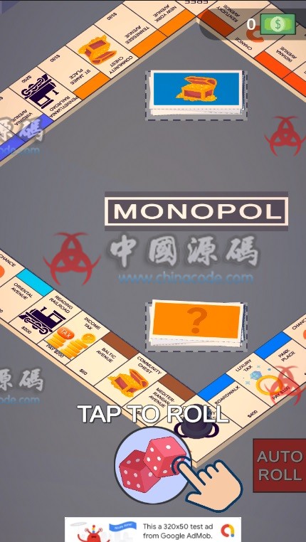 《大富翁 Monopol》源码 手游-第1张