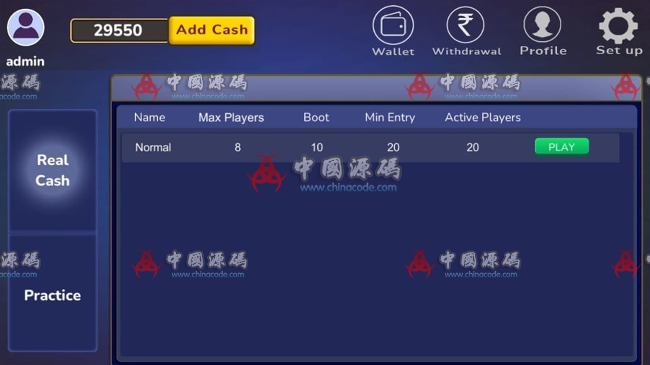 《Real Cash Teen Patti Game》源码 棋牌-第2张