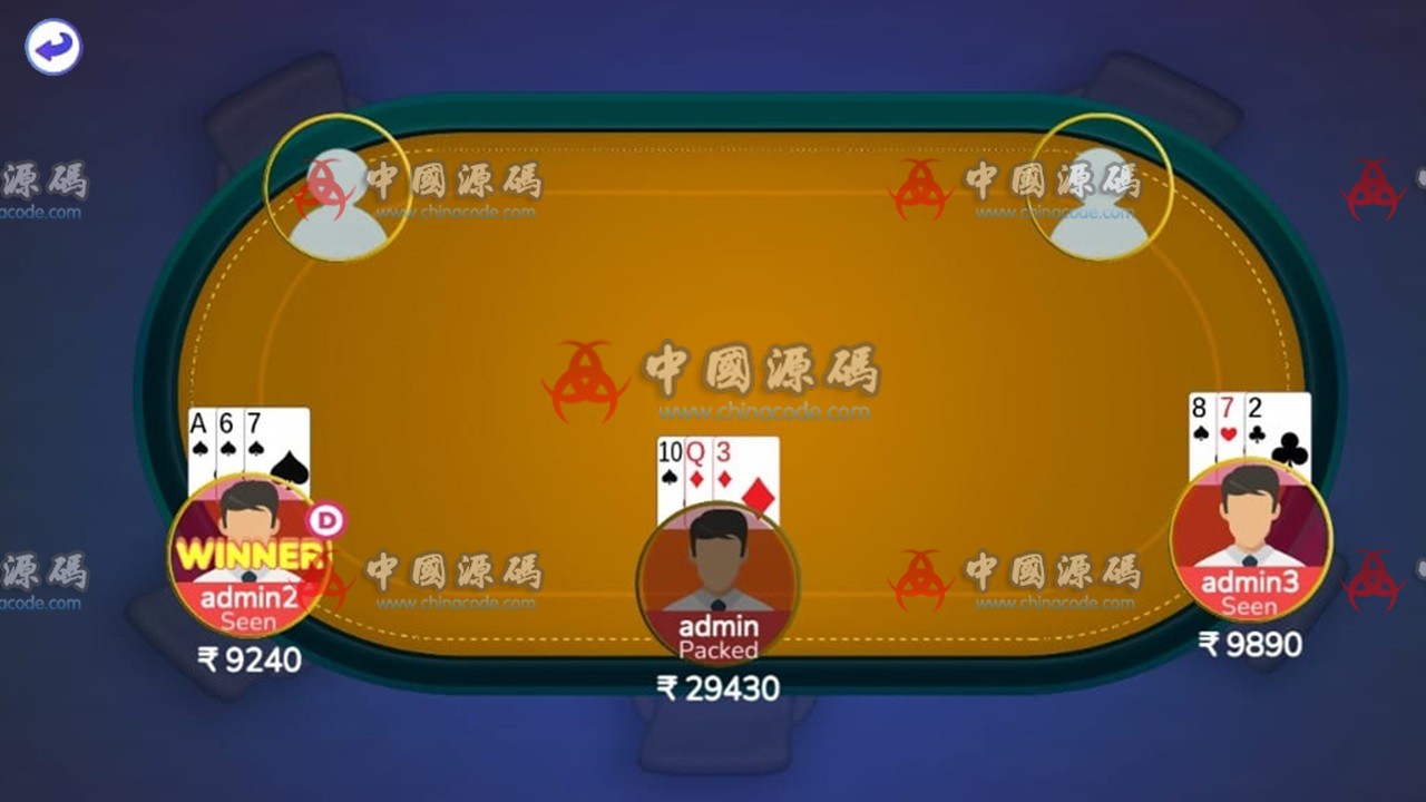 《Real Cash Teen Patti Game》源码 棋牌-第4张