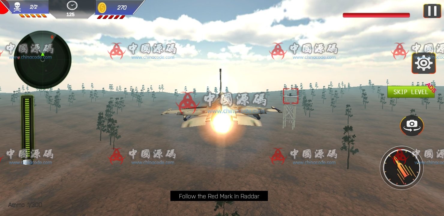 《Air Jet Fighter》源码 手游-第3张