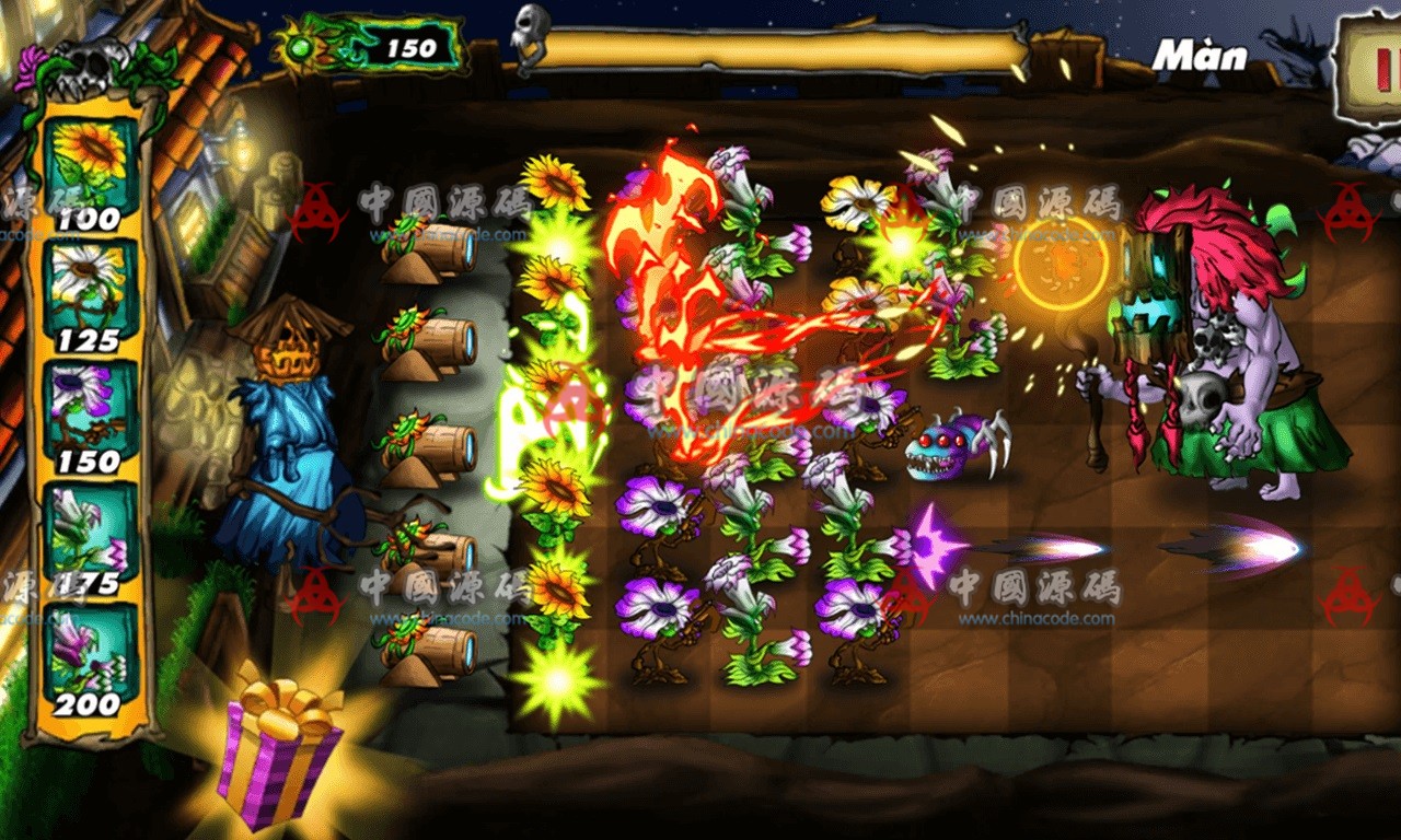 《愤怒植物保卫战 Angry Plants Defense》源码 手游-第2张