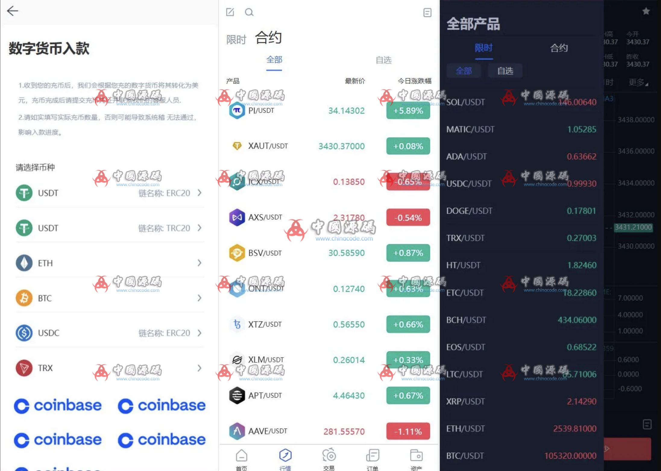 Phemex多语言交易所源码 网站-第2张
