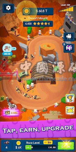 《闲置人生大亨:赛马传奇(Idle Life Tycoon : Horse Racing)》源码 手游-第3张